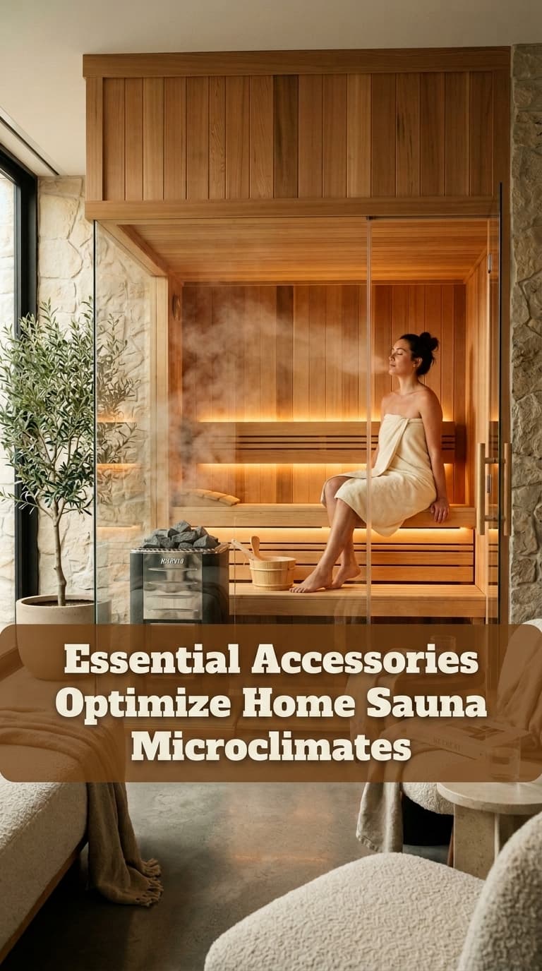 Best Sauna Accessories for Home Saunas