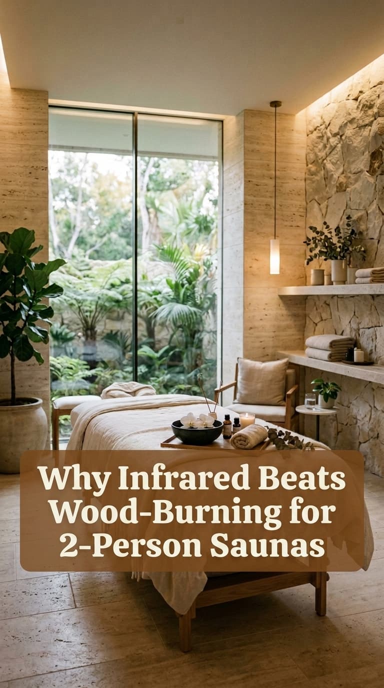 Outdoor Sauna Kits 2 Person: Wood vs Infrared